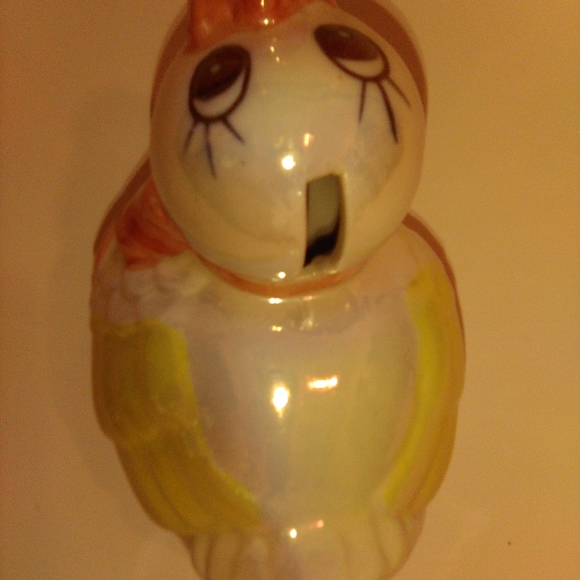 Lustrous Glazed Fancy Duck Coin Bank - Picture 10 of 12
